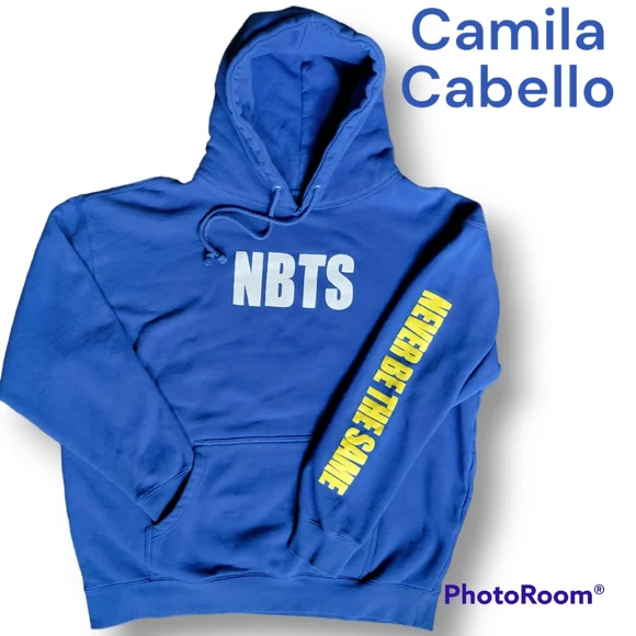 Camila cabello cheap nbts hoodie